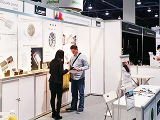 祝贺迅阳实业美国CES展圆满成功