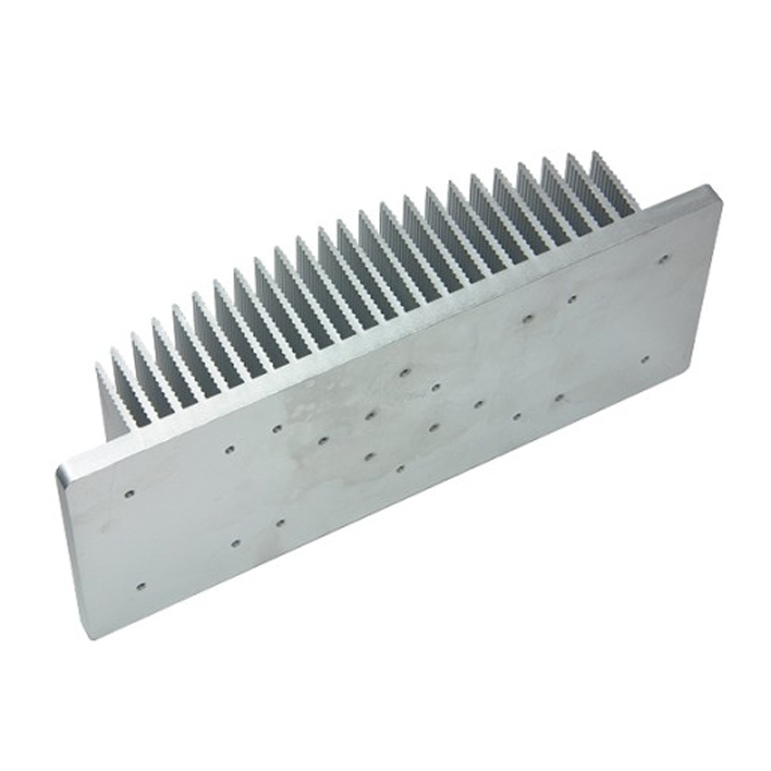Processing of profile heat sink
